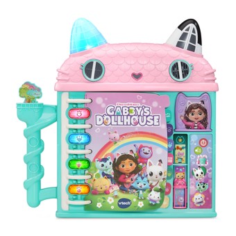 Open full size image 
      VTech® Gabby's Dollhouse Cat-a-Vator Discovery Book
    